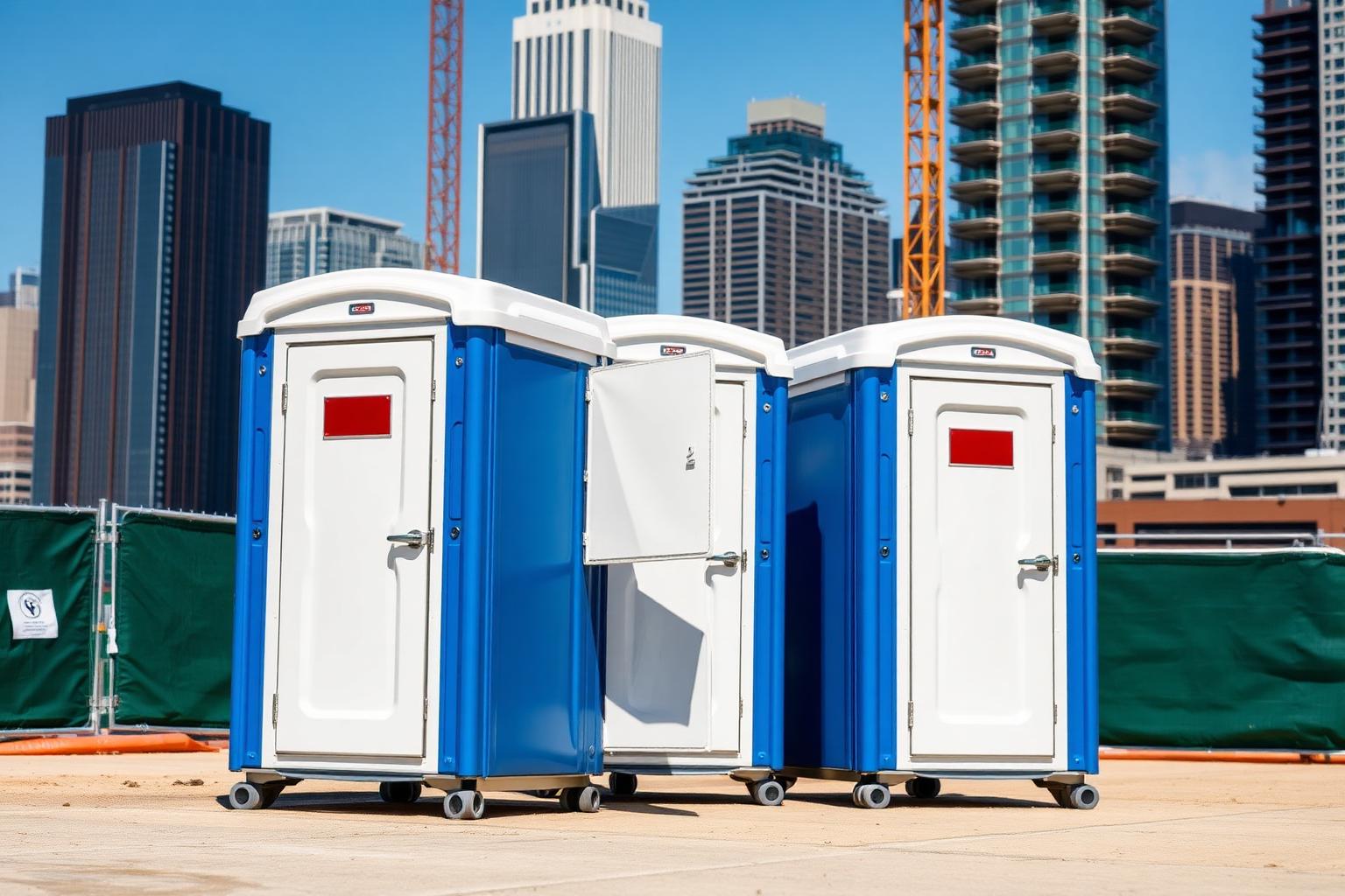 Porta Potty Rental Spartanburg, SC Near Me