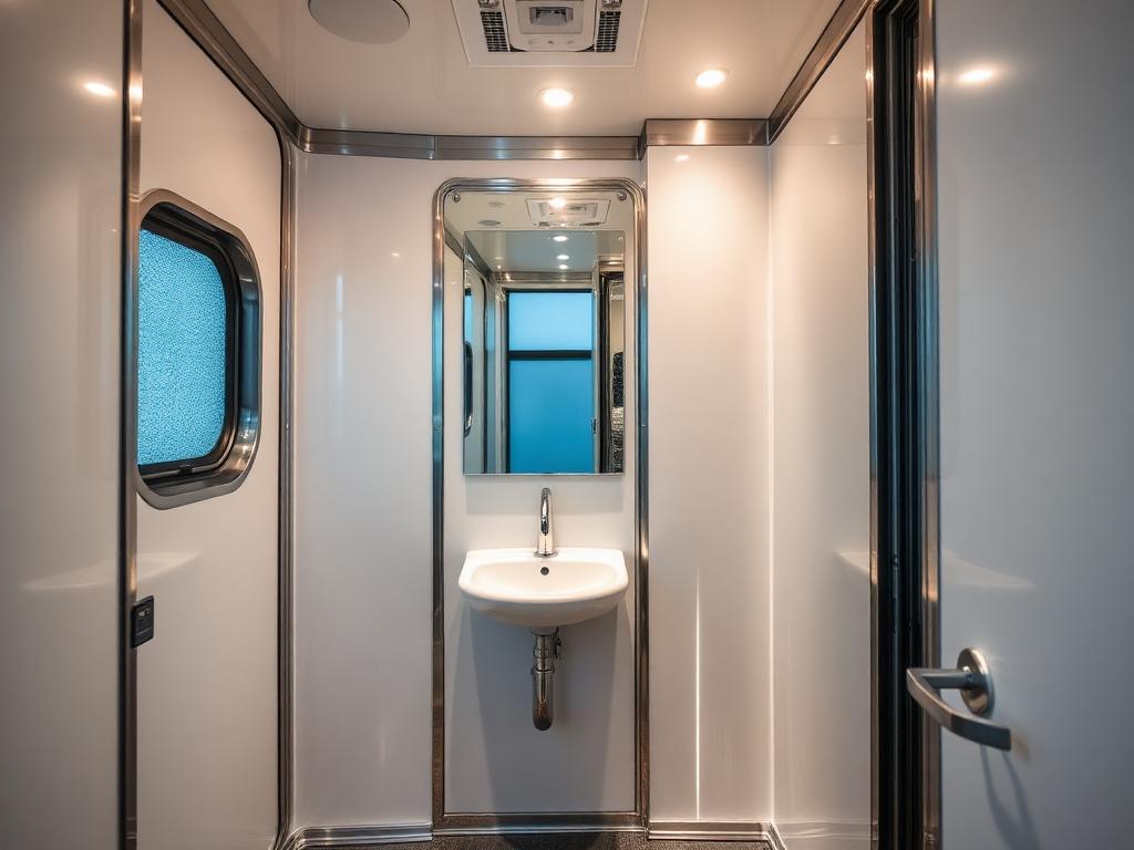 Luxury Restroom Trailers in Spartanburg, SC